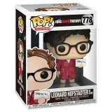 Фигурка Funko POP! TV Big Bang Theory S2 Leonard Hofstadter In Robe (778) 38586