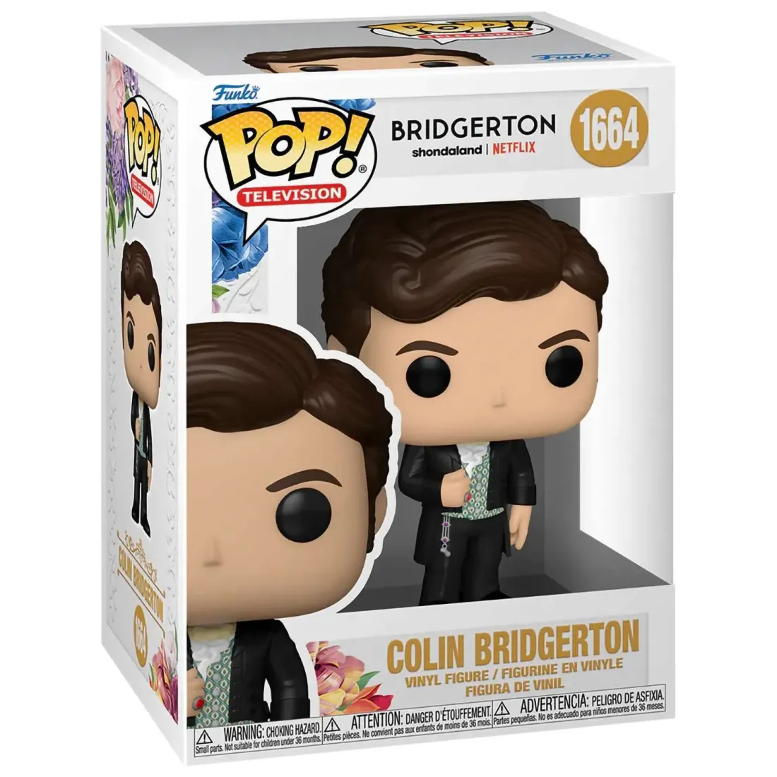 Фигурка Funko POP! TV Bridgerton Colin Bridgerton (1664) 72204