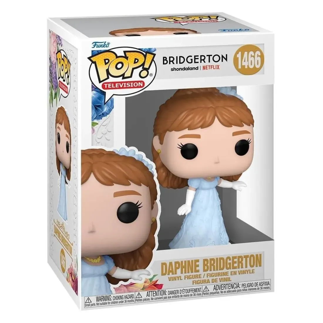 Фигурка Funko POP! TV Bridgerton Daphne Bridgerton (1466) 61394