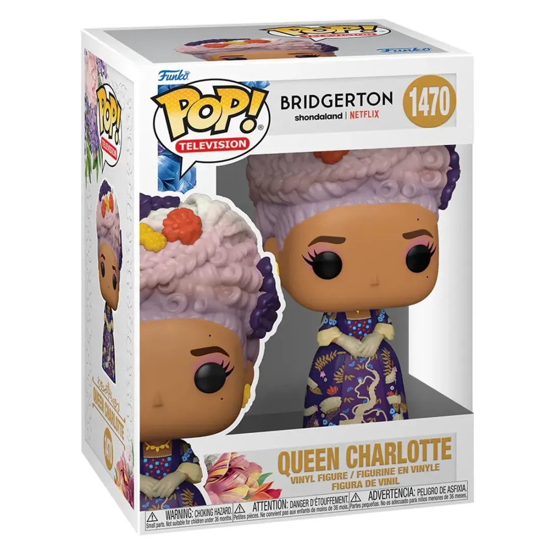 Фигурка Funko POP! TV Bridgerton Queen Charlotte (1470) 72206