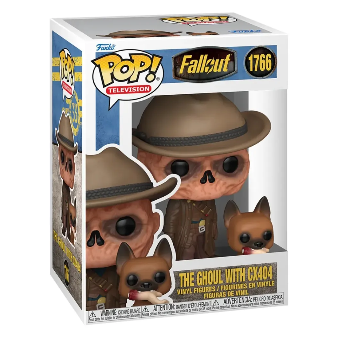 Фигурка Funko POP! TV Fallout Ghoul with CX404 (1766) 86799