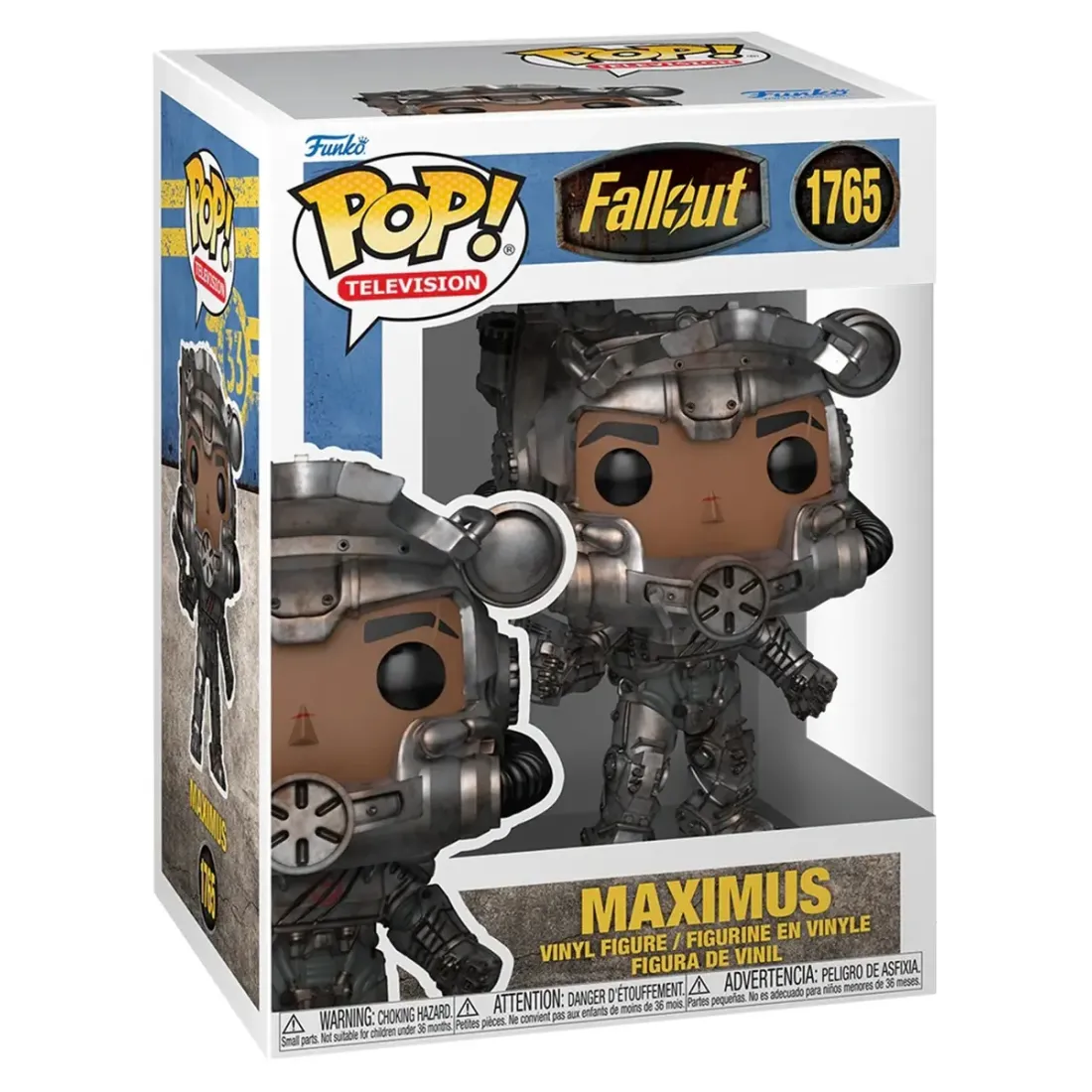 Фигурка Funko POP! TV Fallout Maximus w/Chase (1765) 86798