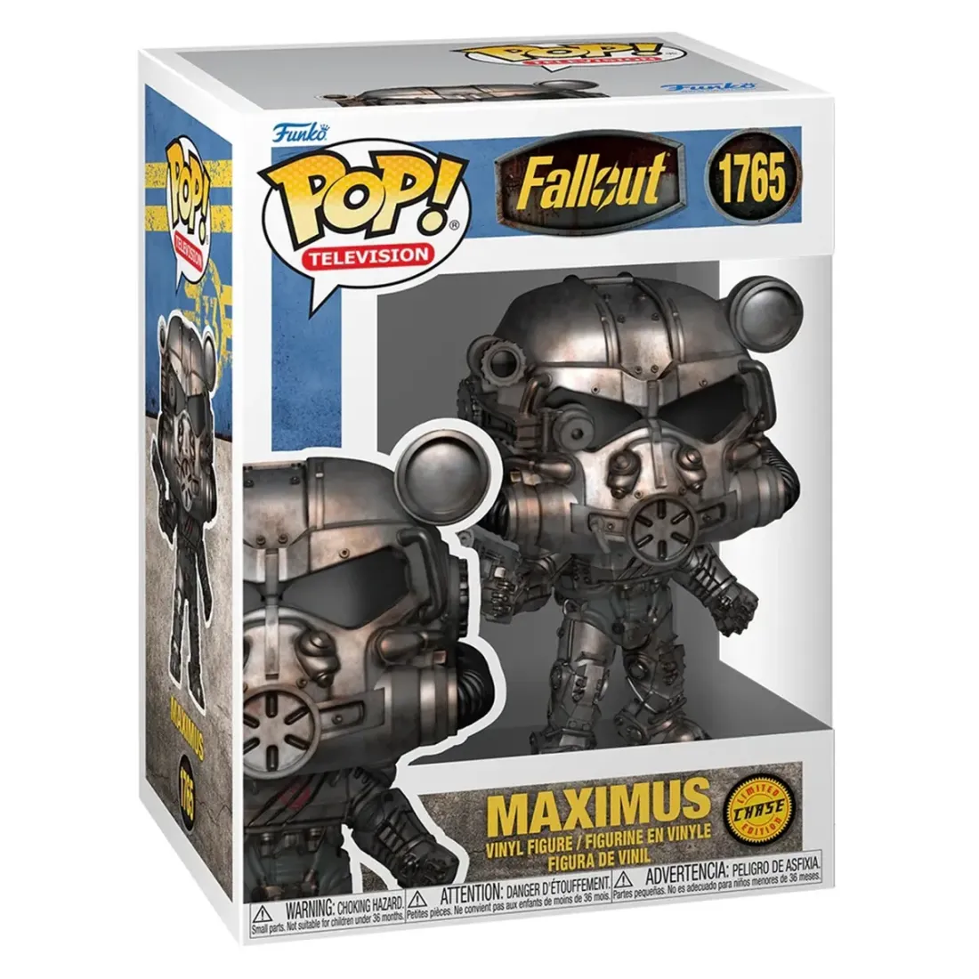 Фигурка Funko POP! TV Fallout Maximus w/Chase (1765) 86798