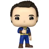 Фигурка Funko POP! TV Fallout Vault Boy w/(Cooper Howard) Chase (1767) 87075