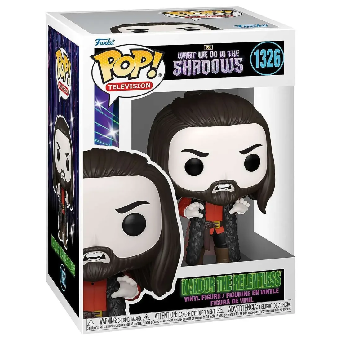 Фигурка Funko POP! TV What We Do in the Shadows Nandor The Relentless (1326) 67545