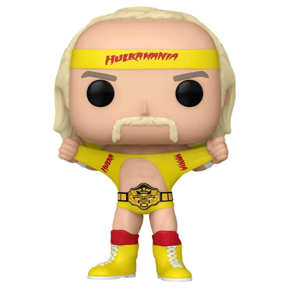 Фигурка Funko POP! WWE Hulk Hogan Hulkamania with Belt (149) 75780