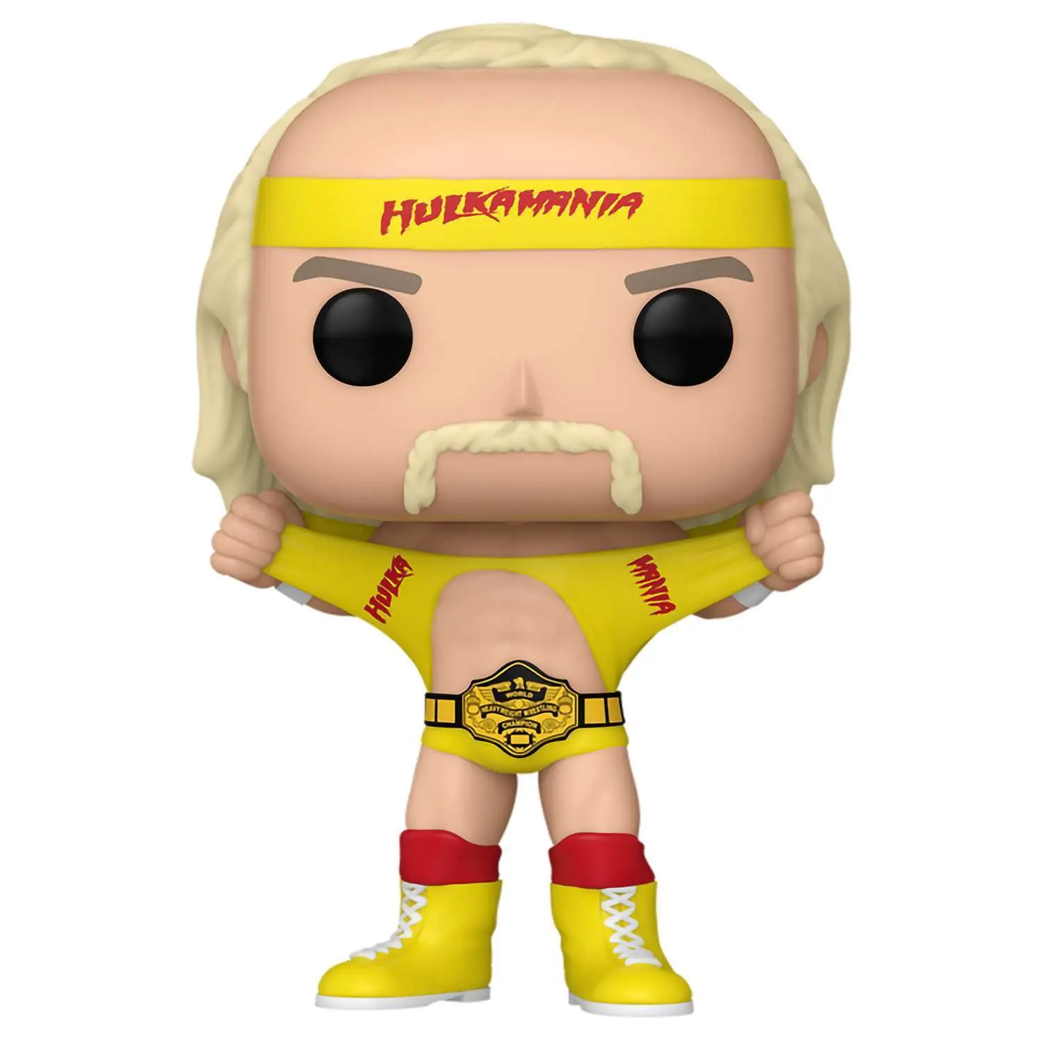 Фигурка Funko POP! WWE Hulk Hogan Hulkamania with Belt (149) 75780