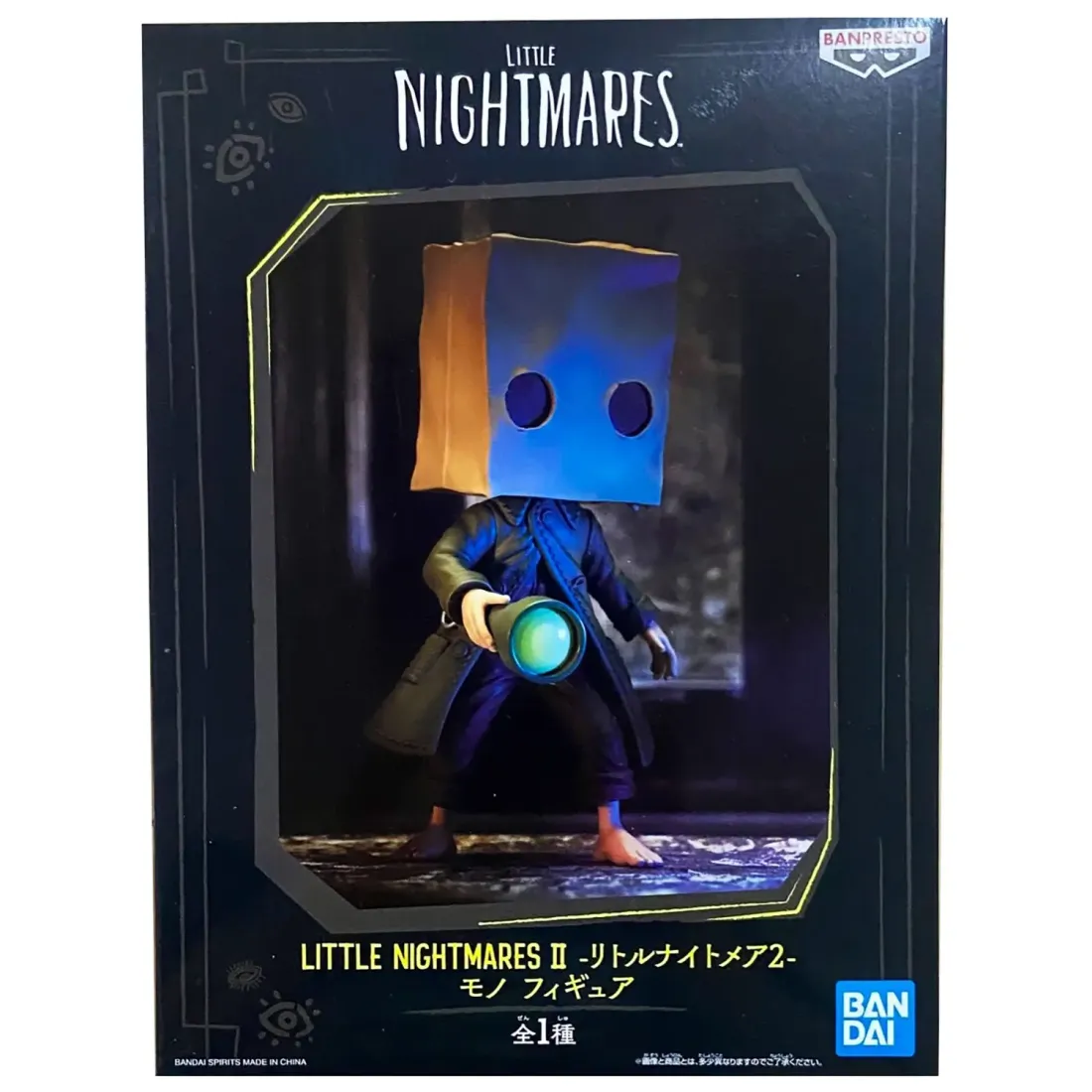 Фигурка Little Nightmares Mono Моно 17см BP29240P