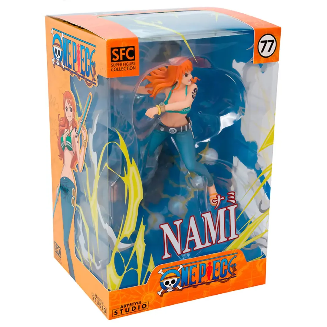 Фигурка One Piece Nami x2 16 см ABYFIG122
