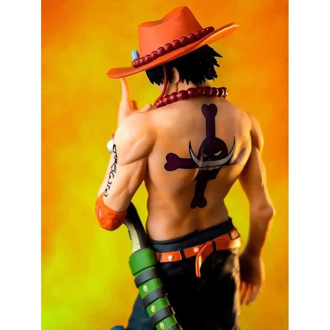 Фигурка ONE PIECE Портгас Д. Эйс "Portgas D. Ace" 18 см ABYFIG018