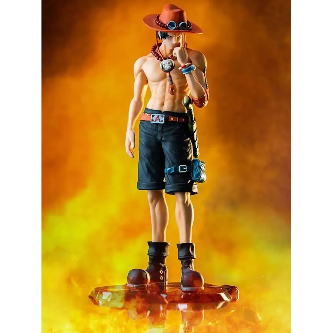 Фигурка ONE PIECE Портгас Д. Эйс "Portgas D. Ace" 18 см ABYFIG018