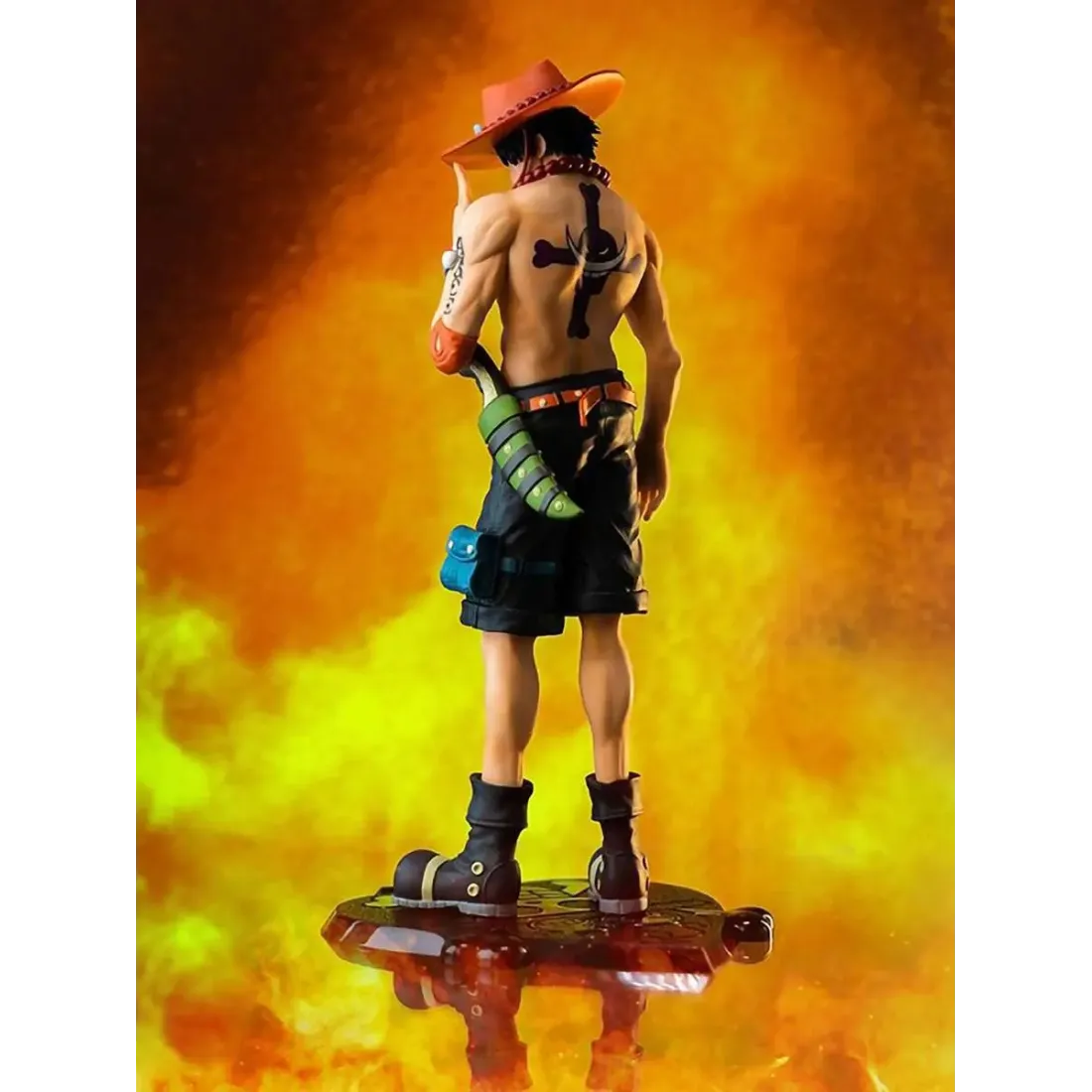 Фигурка ONE PIECE Портгас Д. Эйс "Portgas D. Ace" 18 см ABYFIG018