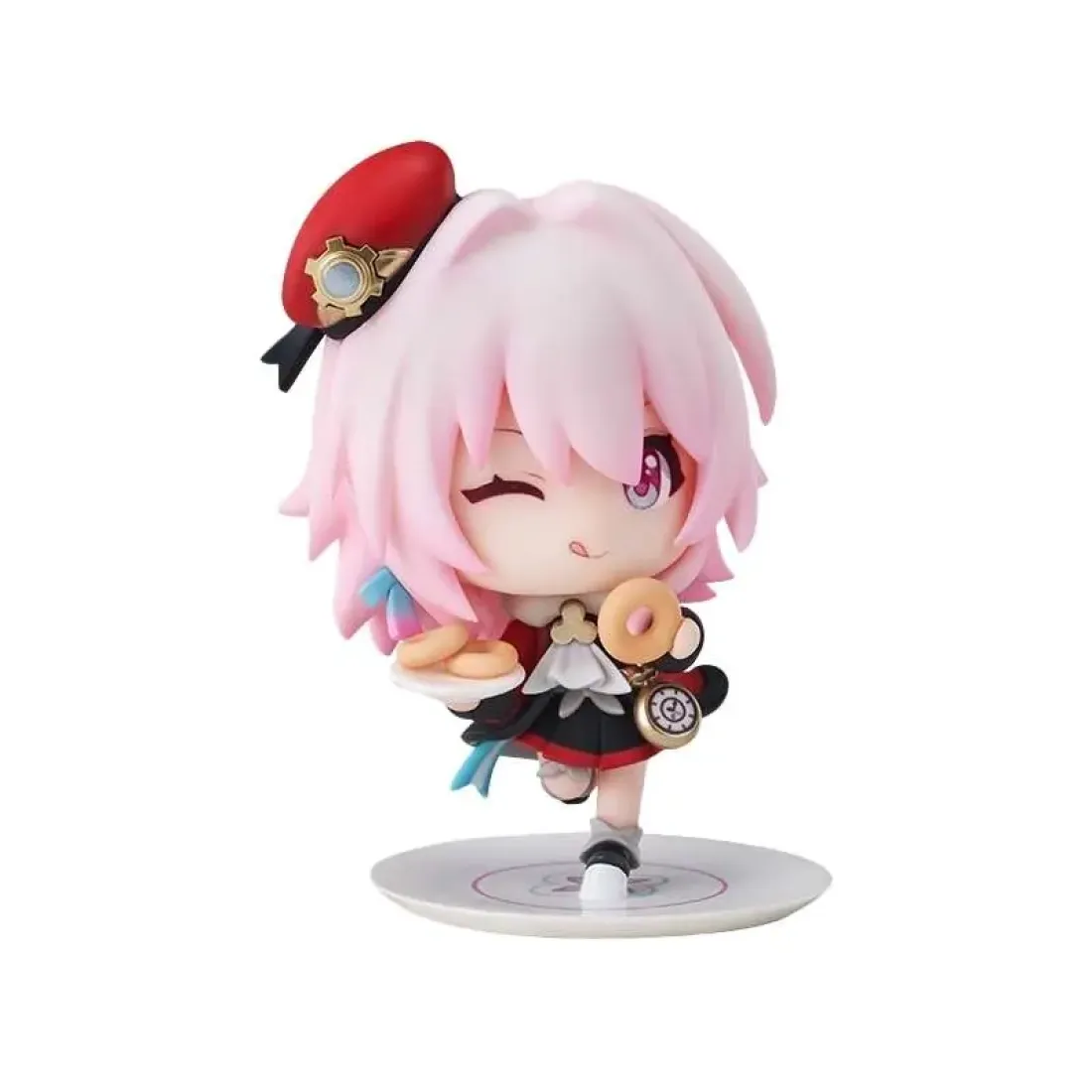 Фигурка Q-version Train welcome tea party March 7th 6976068142195