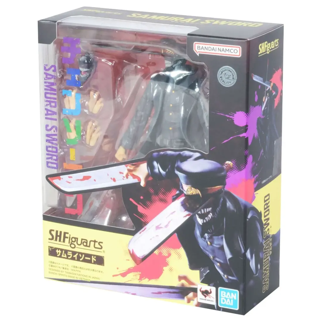 Фигурка S.H.Figuarts Chainsaw Man Samurai Sword 4573102651457