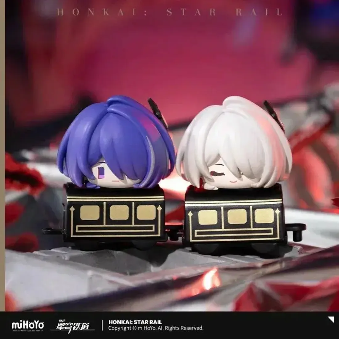 Фигурка The second installment of the Honkai: Star Rail Stacking Game 47200