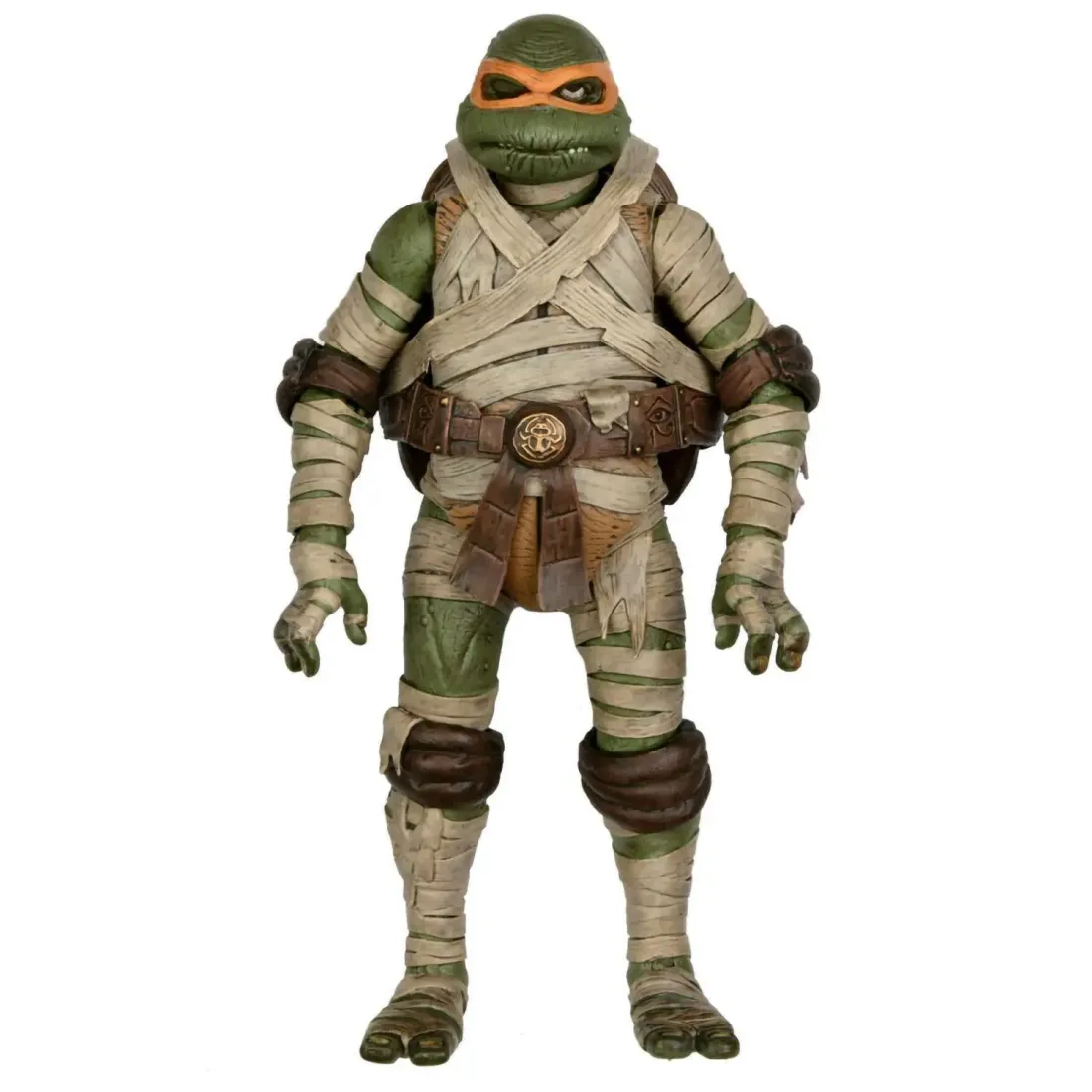 Фигурка UMxЧерепашки-ниндзя 18см Scale Action Fig Ultimate Michelangelo Mummy 634482541876