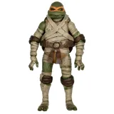 Фигурка UMxЧерепашки-ниндзя 18см Scale Action Fig Ultimate Michelangelo Mummy 634482541876