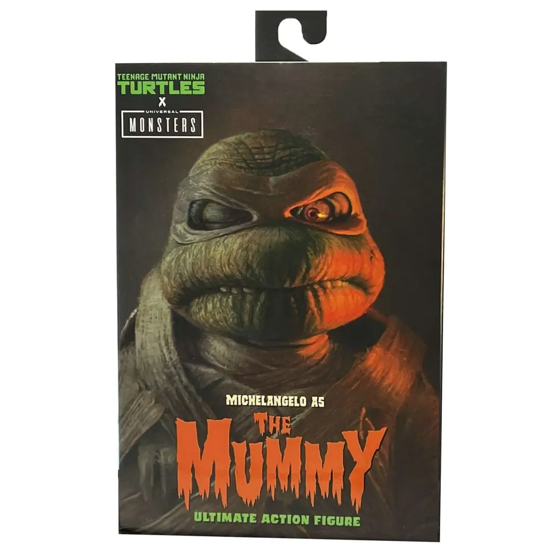 Фигурка UMxЧерепашки-ниндзя 18см Scale Action Fig Ultimate Michelangelo Mummy 634482541876