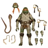 Фигурка UMxЧерепашки-ниндзя 18см Scale Action Fig Ultimate Michelangelo Mummy 634482541876
