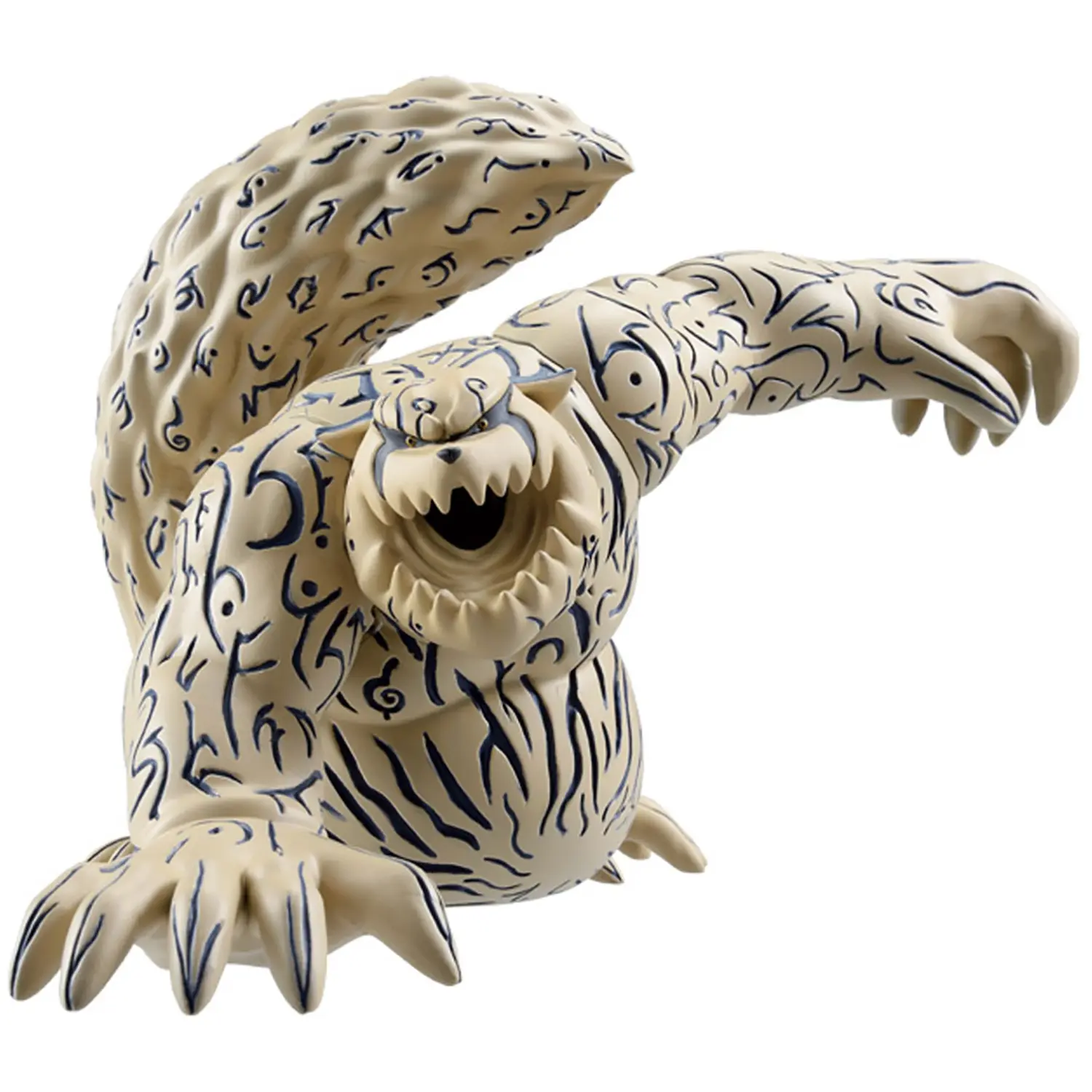 Фигурка Аниме Naruto Shippuden Soft Vinyl Shukaku 10см BP29061P