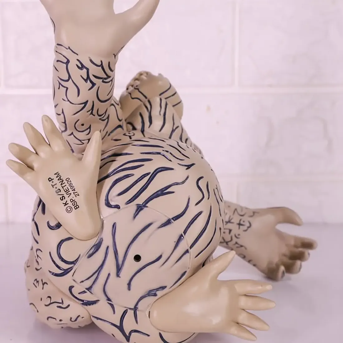 Фигурка Аниме Naruto Shippuden Soft Vinyl Shukaku 10см BP29061P