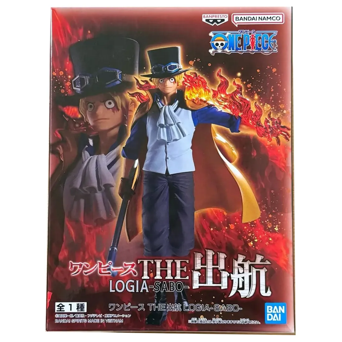 Фигурка Аниме One Piece The Shukko Sabo Сабо 17см BP29092P