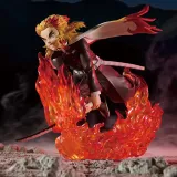 Фигурка Аниме Клинок рассекающий демонов Kyojuro Rengoku Кёджуро Ренгоку 14см BP29069P