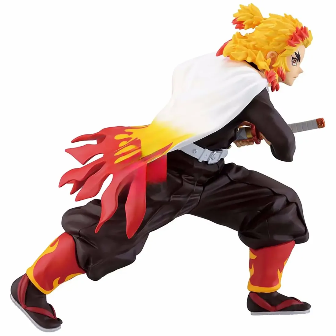 Фигурка Аниме Клинок рассекающий демонов Кёджуро Ренгоку 16см BP29193P