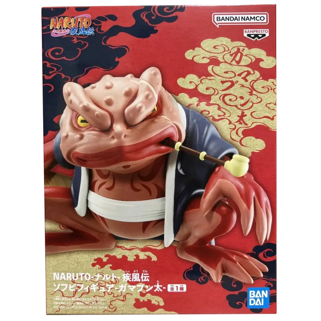 Фигурка Аниме Наруто Гамабунта Naruto Gamabunta 10см BP29062P