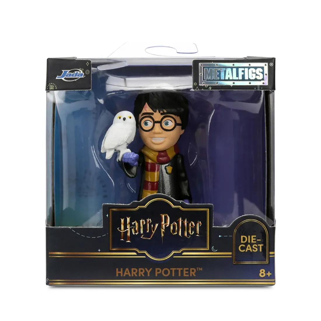 Фигурка Гарри Поттер с филином 6см 36101