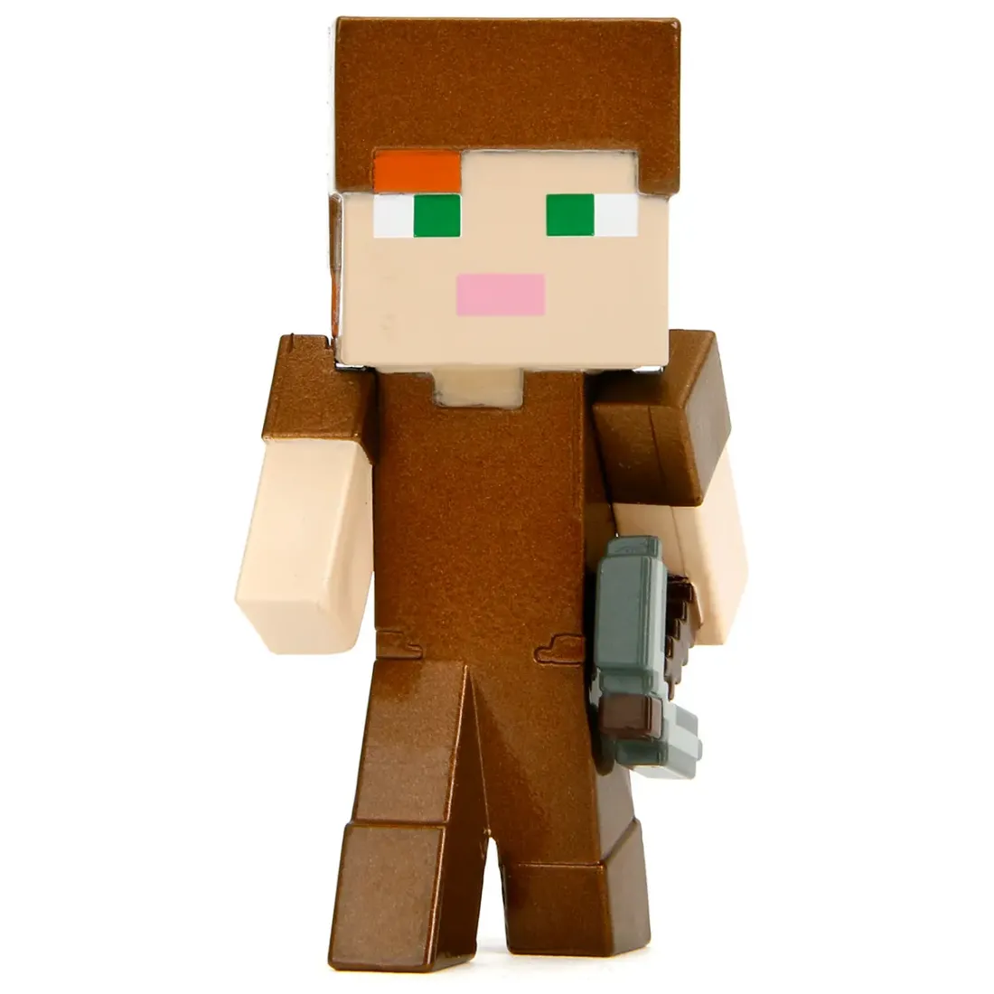 Фигурка Майнкрафт Minecraft Alex in leather armor 6см 34339