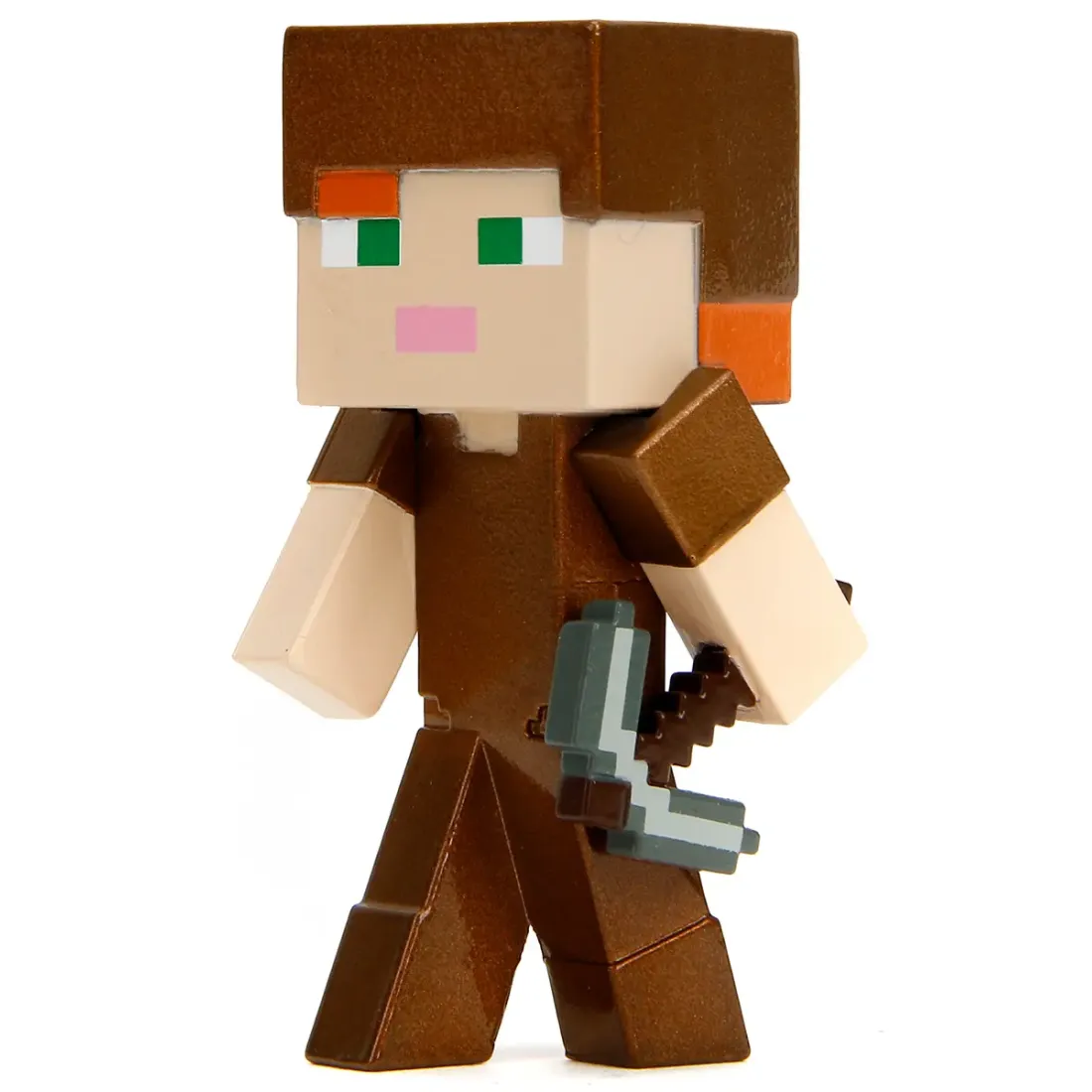 Фигурка Майнкрафт Minecraft Alex in leather armor 6см 34339