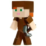 Фигурка Майнкрафт Minecraft Alex in leather armor 6см 34339