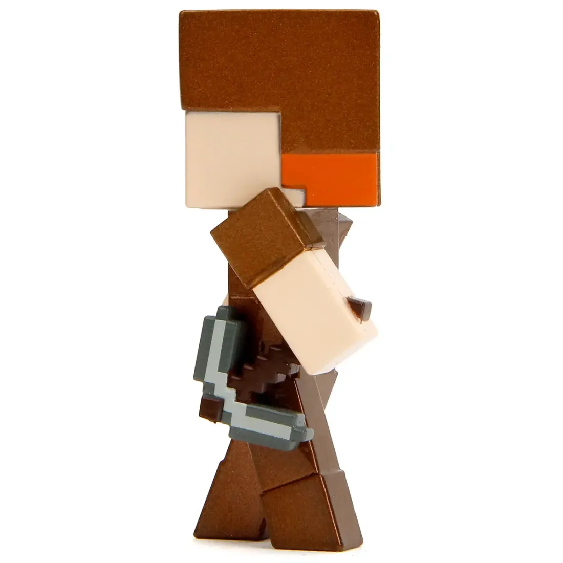 Фигурка Майнкрафт Minecraft Alex in leather armor 6см 34339