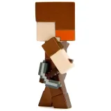 Фигурка Майнкрафт Minecraft Alex in leather armor 6см 34339