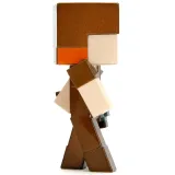 Фигурка Майнкрафт Minecraft Alex in leather armor 6см 34339