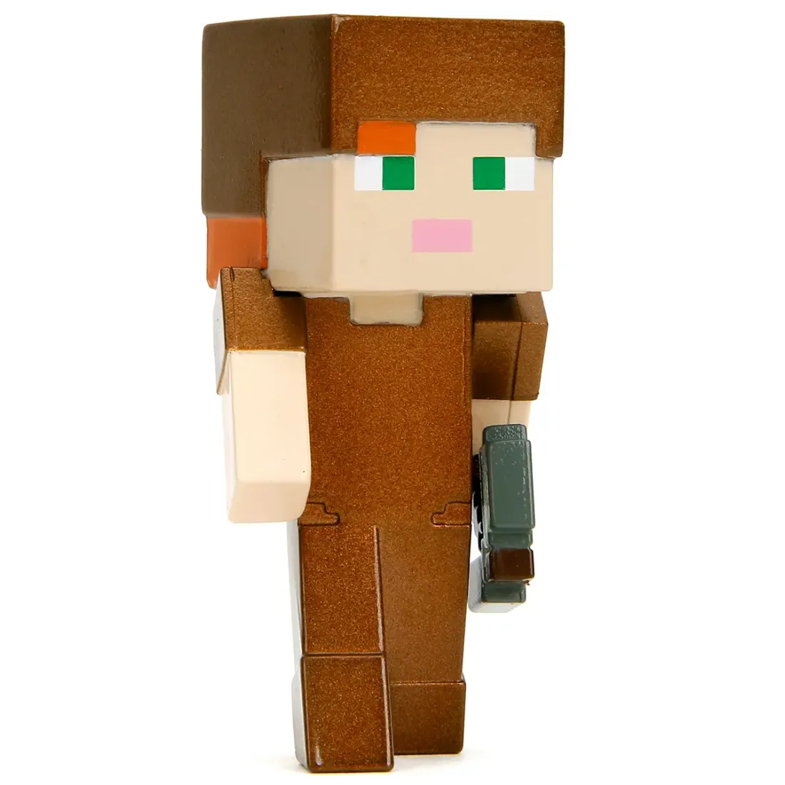 Фигурка Майнкрафт Minecraft Alex in leather armor 6см 34339