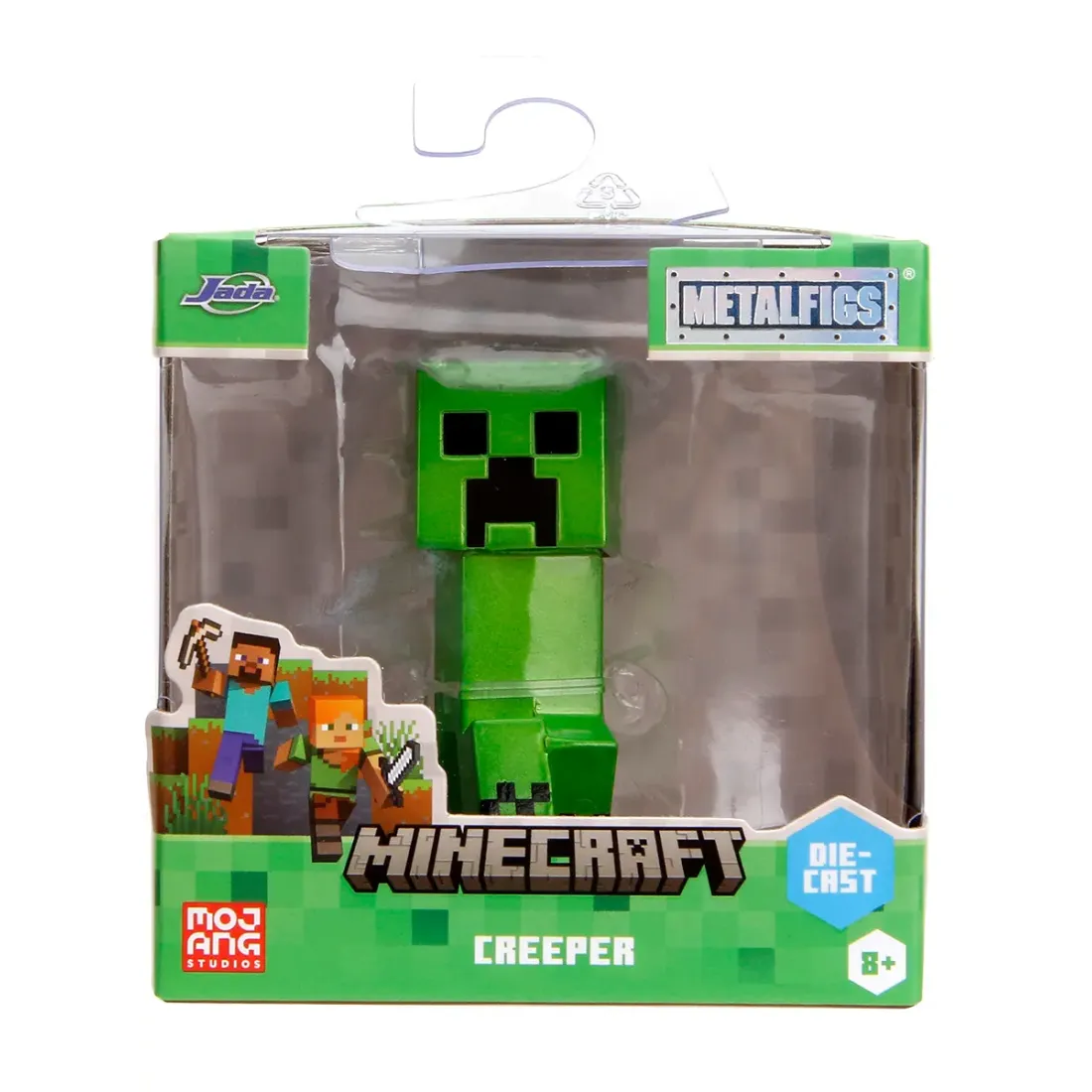 Фигурка Майнкрафт Minecraft Creeper 6см 34340