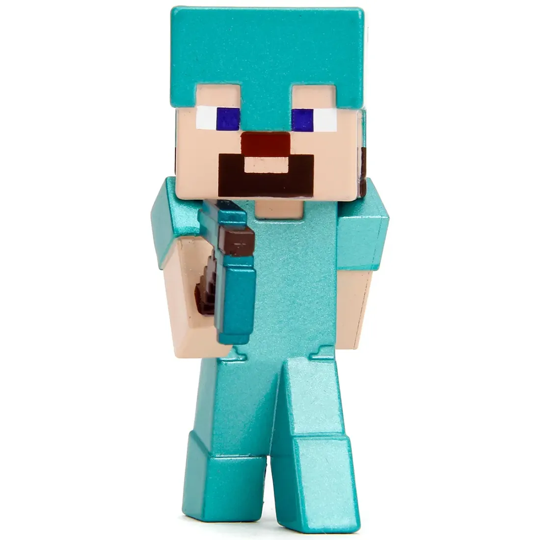 Фигурка Майнкрафт Minecraft Steve in diamond armor 6см 34338