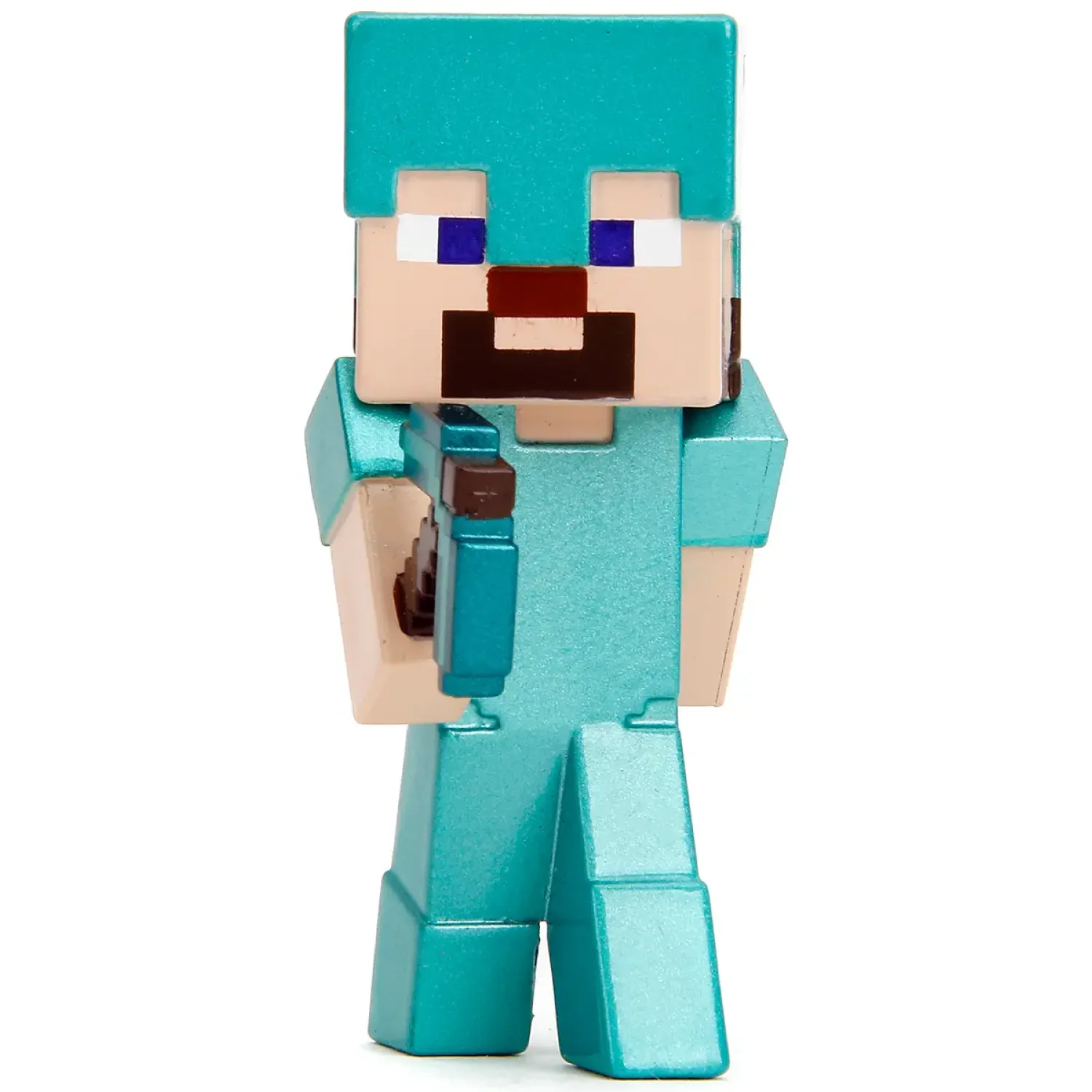 Фигурка Майнкрафт Minecraft Steve in diamond armor 6см 34338