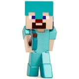 Фигурка Майнкрафт Minecraft Steve in diamond armor 6см 34338