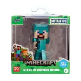 Фигурка Майнкрафт Minecraft Steve in diamond armor 6см 34338