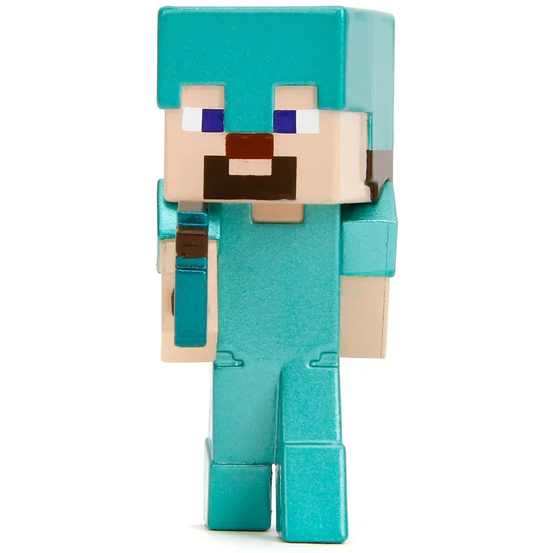 Фигурка Майнкрафт Minecraft Steve in diamond armor 6см 34338