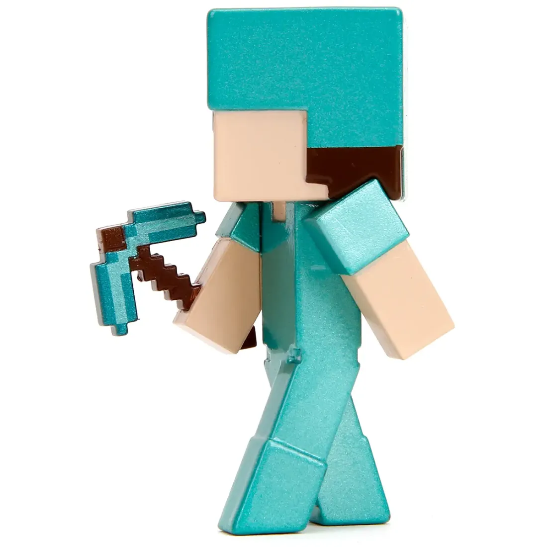 Фигурка Майнкрафт Minecraft Steve in diamond armor 6см 34338