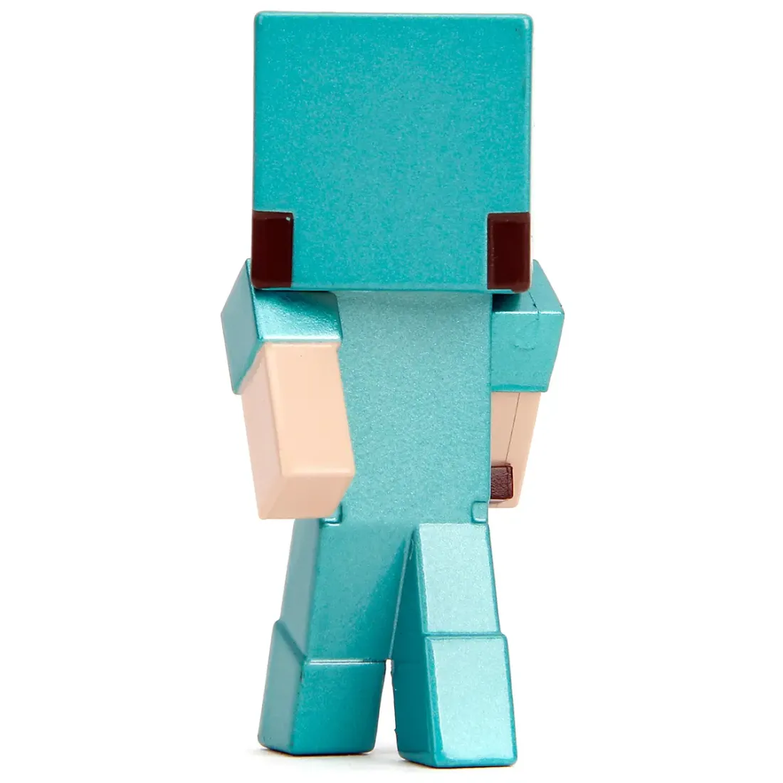 Фигурка Майнкрафт Minecraft Steve in diamond armor 6см 34338