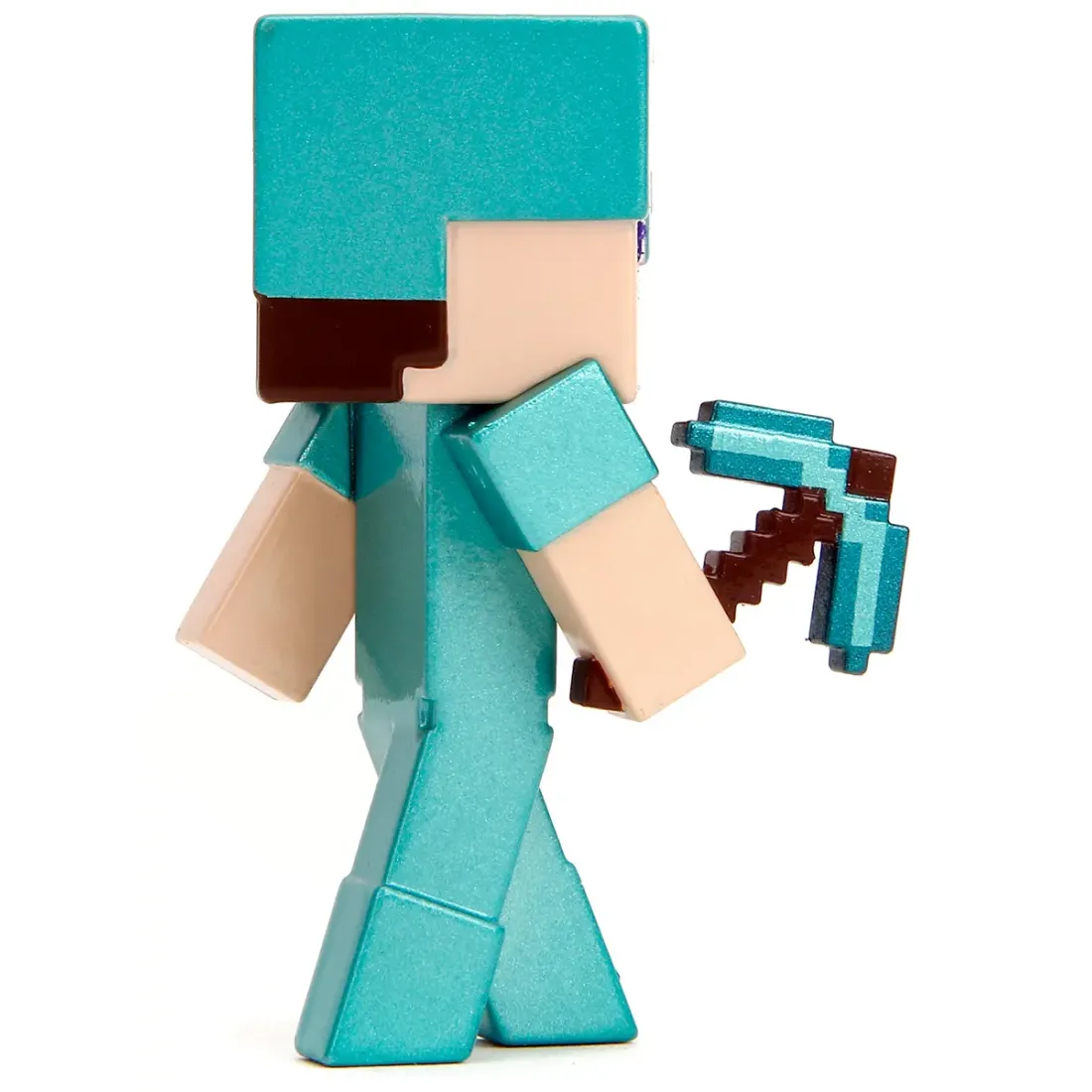 Фигурка Майнкрафт Minecraft Steve in diamond armor 6см 34338