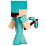 Фигурка Майнкрафт Minecraft Steve in diamond armor 6см 34338