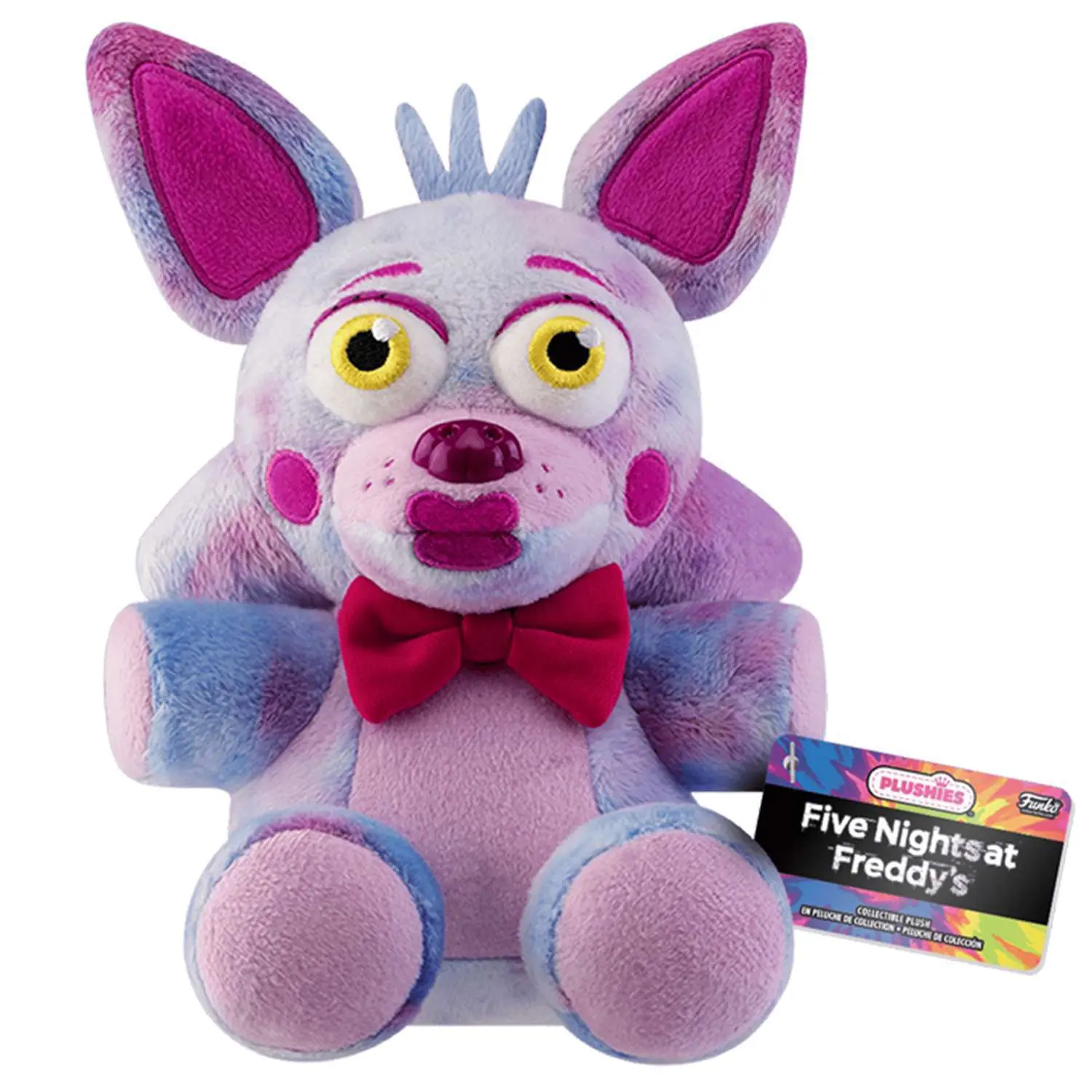 Фигурка плюшевая Funko Plush FNAF TieDye Fun Time Foxy 7" 64224