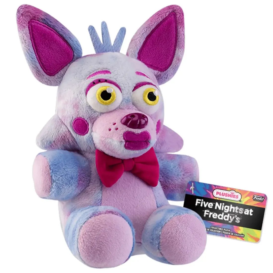 Фигурка плюшевая Funko Plush FNAF TieDye Fun Time Foxy 7" 64224