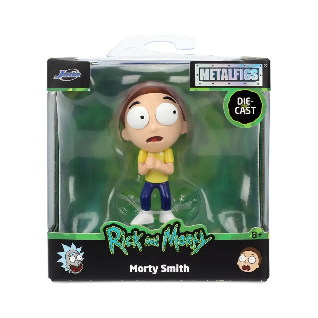 Фигурка Рик и Морти Rick & Morty Rick Morty Smith 6см 36129